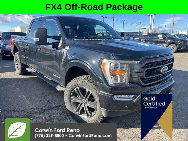 used 2022 Ford F-150 car, priced at $39,489