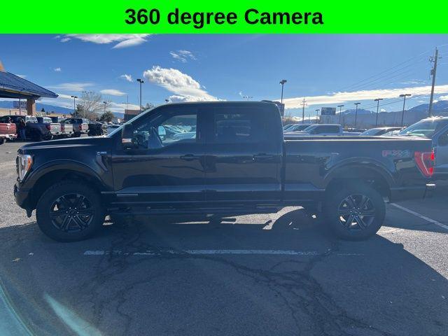 used 2022 Ford F-150 car, priced at $39,489