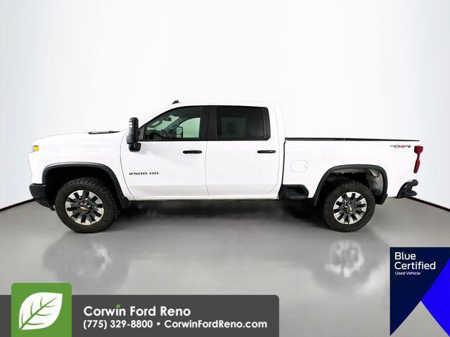 used 2024 Chevrolet Silverado 2500 car, priced at $48,489