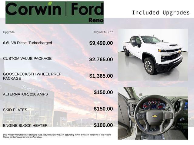 used 2024 Chevrolet Silverado 2500 car, priced at $48,489