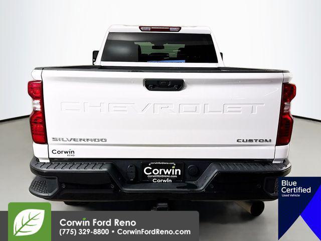 used 2024 Chevrolet Silverado 2500 car, priced at $48,489