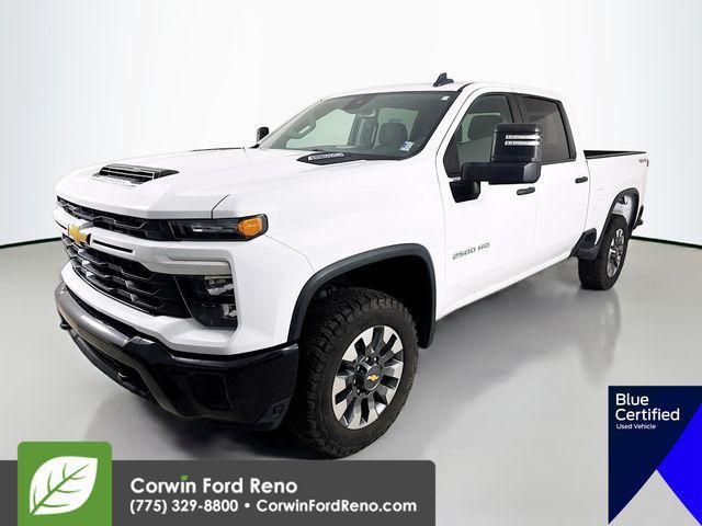 used 2024 Chevrolet Silverado 2500 car, priced at $48,489