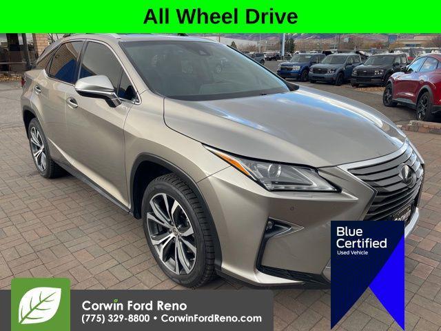 used 2017 Lexus RX 350 car, priced at $25,349