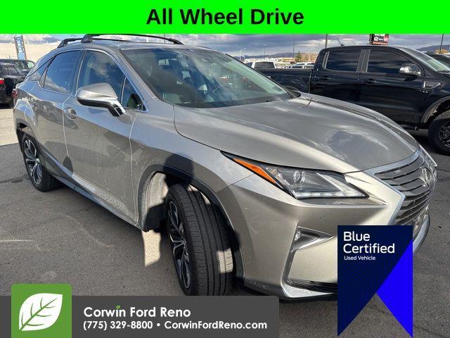 used 2017 Lexus RX 350 car, priced at $25,489