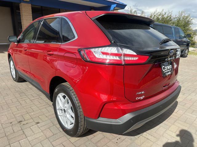 new 2024 Ford Edge car, priced at $41,285