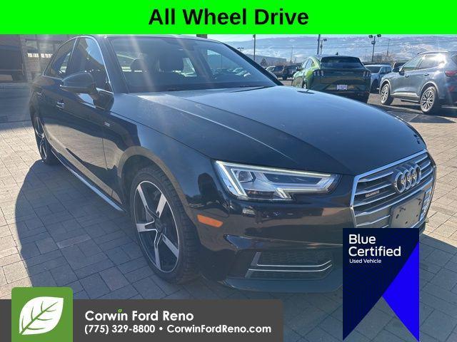 used 2017 Audi A4 car, priced at $17,649