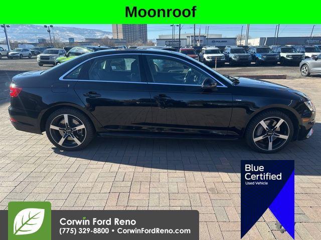 used 2017 Audi A4 car, priced at $17,649