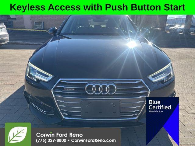 used 2017 Audi A4 car, priced at $17,649