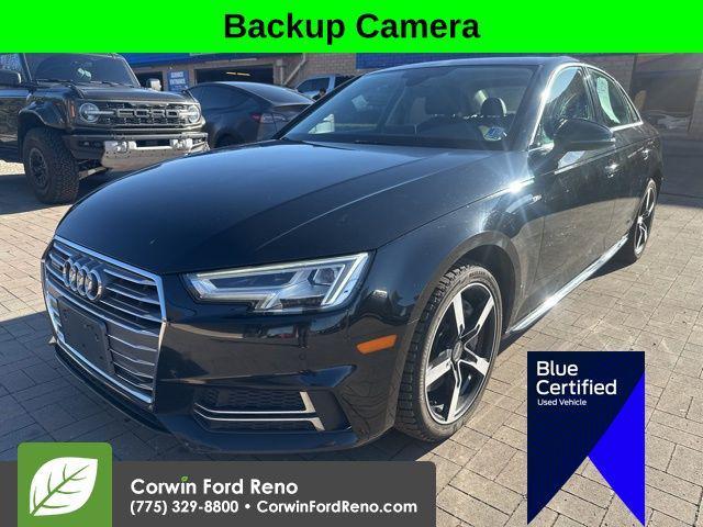 used 2017 Audi A4 car, priced at $17,649