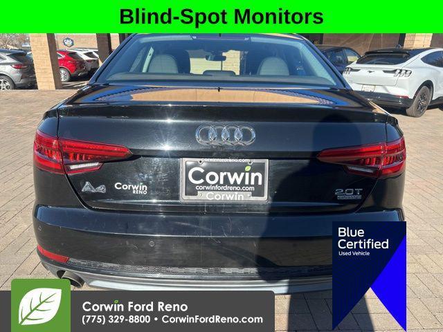 used 2017 Audi A4 car, priced at $17,649