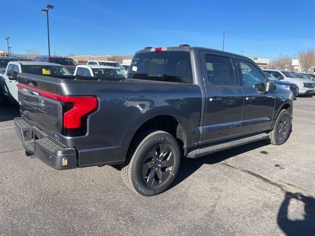 new 2024 Ford F-150 Lightning car, priced at $76,590