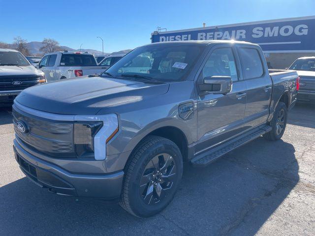 new 2024 Ford F-150 Lightning car, priced at $76,590