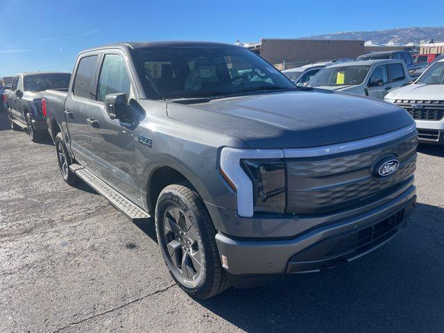 new 2024 Ford F-150 Lightning car, priced at $76,590