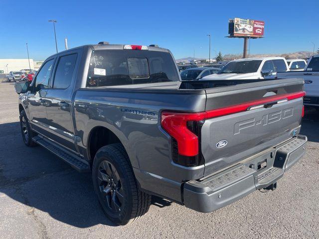 new 2024 Ford F-150 Lightning car, priced at $76,590