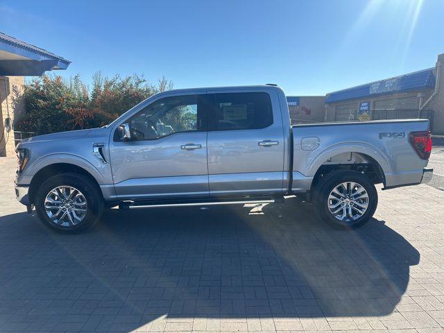 new 2024 Ford F-150 car, priced at $53,676