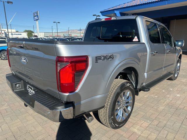 new 2024 Ford F-150 car, priced at $53,676