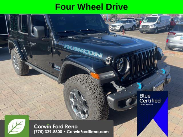 used 2023 Jeep Wrangler 4xe car, priced at $45,361