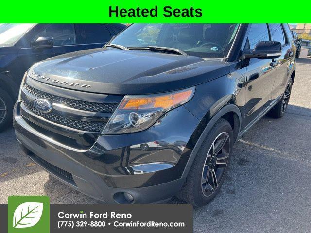 used 2015 Ford Explorer car, priced at $17,989