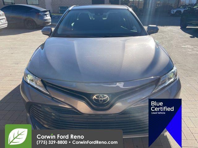 used 2020 Toyota Camry car, priced at $18,689