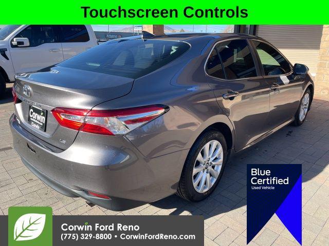 used 2020 Toyota Camry car, priced at $18,689