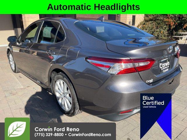 used 2020 Toyota Camry car, priced at $18,689