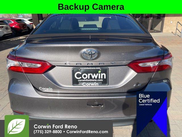 used 2020 Toyota Camry car, priced at $18,689