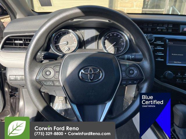 used 2020 Toyota Camry car, priced at $18,689