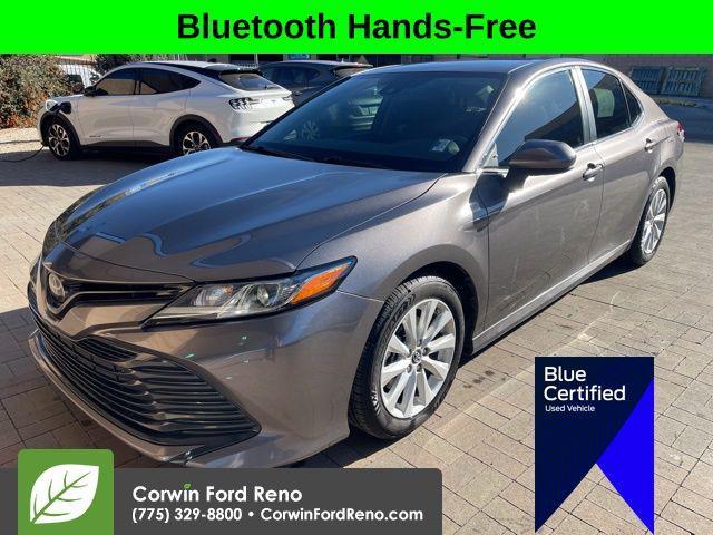 used 2020 Toyota Camry car, priced at $18,689