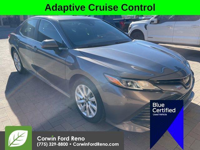 used 2020 Toyota Camry car, priced at $18,789