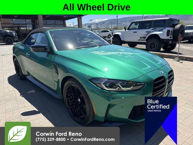 used 2022 BMW M4 car, priced at $70,974