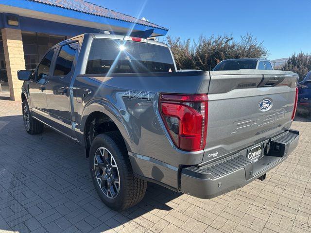 new 2025 Ford F-150 car, priced at $49,594