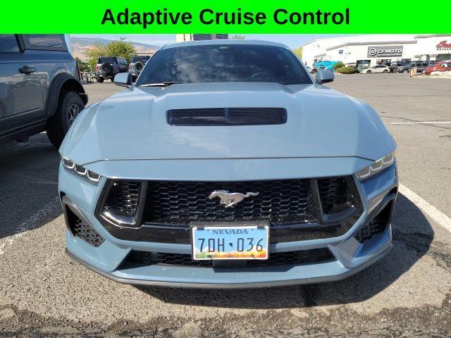 used 2024 Ford Mustang car, priced at $46,989