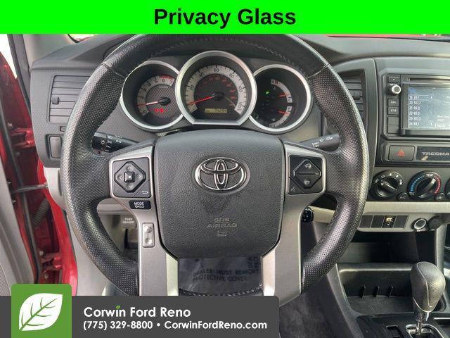 used 2015 Toyota Tacoma car, priced at $19,989