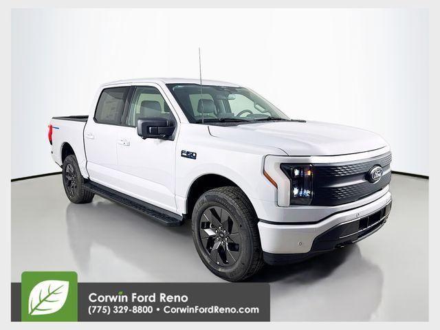new 2025 Ford F-150 Lightning car, priced at $64,205