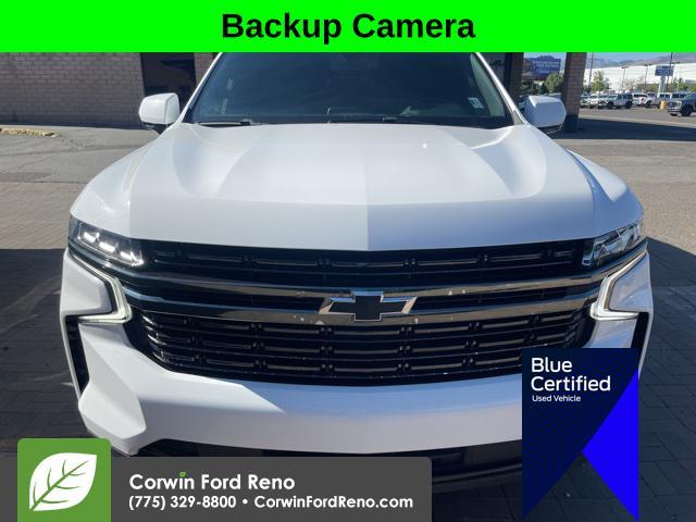 used 2021 Chevrolet Suburban car, priced at $53,598