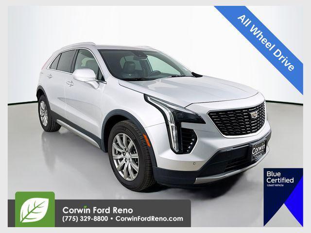 used 2020 Cadillac XT4 car, priced at $18,989