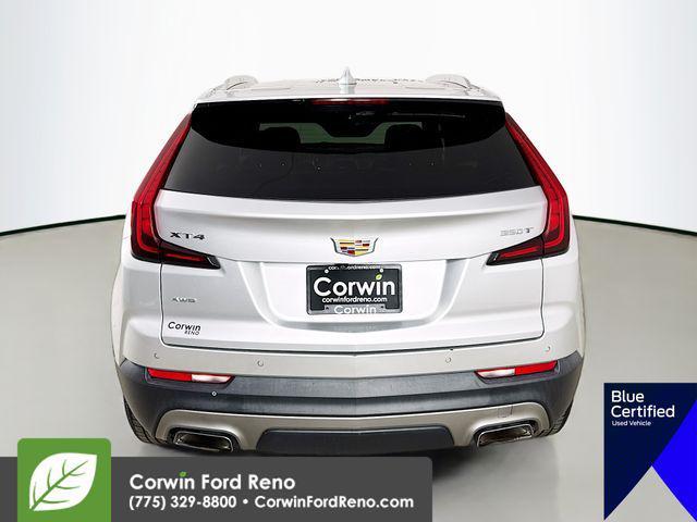 used 2020 Cadillac XT4 car, priced at $18,989