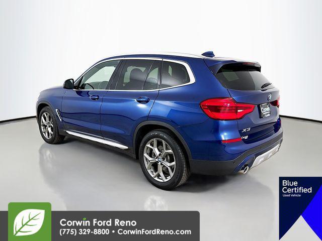 used 2020 BMW X3 car, priced at $21,989
