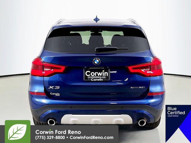 used 2020 BMW X3 car, priced at $21,989