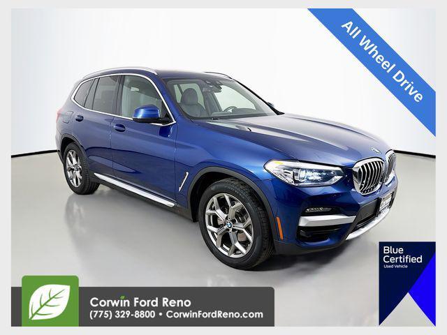 used 2020 BMW X3 car, priced at $21,989