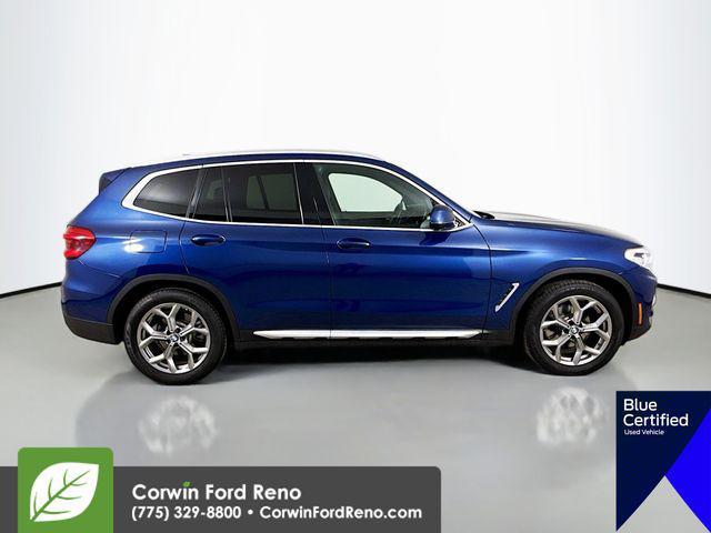 used 2020 BMW X3 car, priced at $21,989