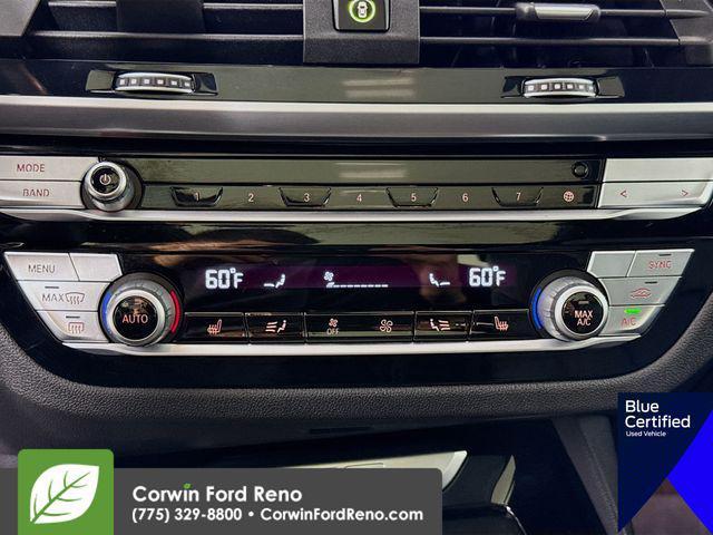 used 2020 BMW X3 car, priced at $21,989