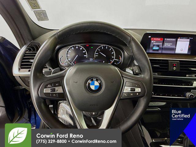 used 2020 BMW X3 car, priced at $21,989