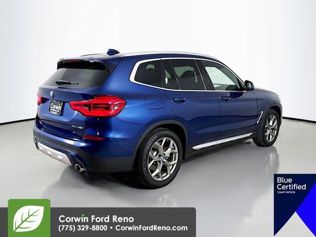 used 2020 BMW X3 car, priced at $21,989