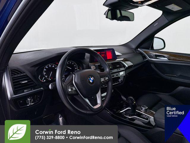 used 2020 BMW X3 car, priced at $21,989