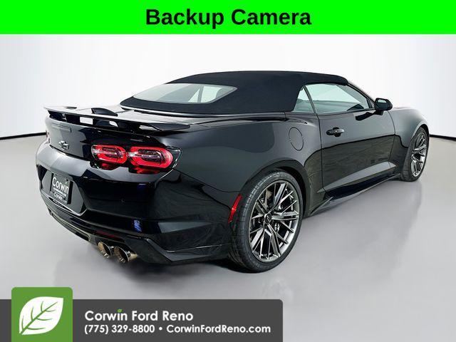 used 2023 Chevrolet Camaro car, priced at $71,989