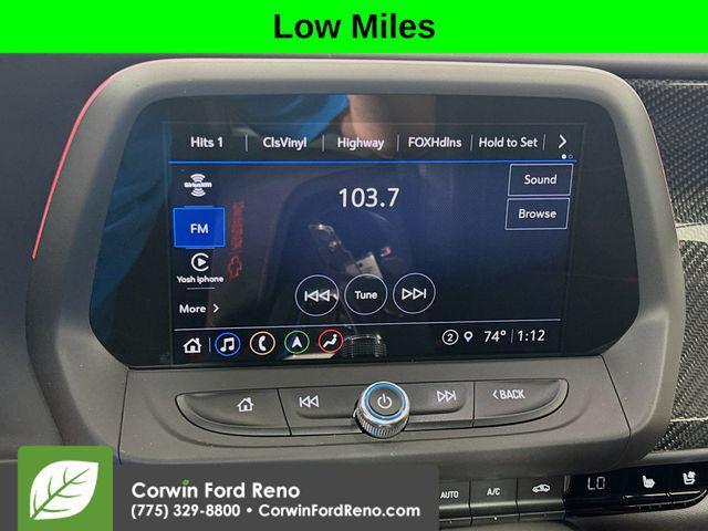 used 2023 Chevrolet Camaro car, priced at $71,989