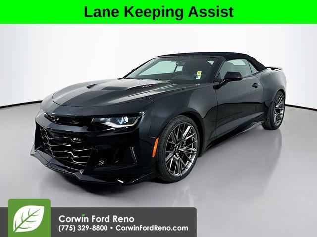 used 2023 Chevrolet Camaro car, priced at $71,989