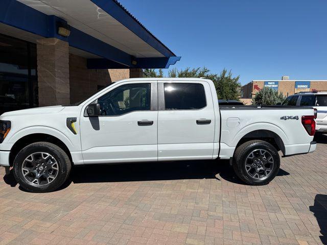 new 2024 Ford F-150 car, priced at $47,600