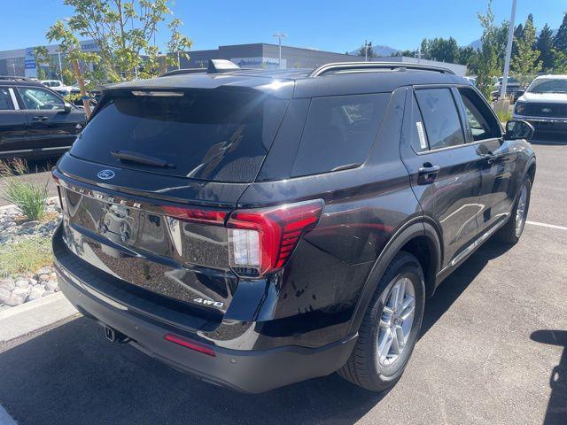 new 2025 Ford Explorer car, priced at $38,885